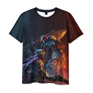 Men’s t-shirt Darksiders Genesis print black Idolstore - Merchandise and Collectibles Merchandise, Toys and Collectibles 2