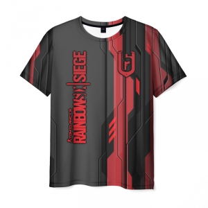 Merch Men'S T-Shirt Apparel Design Merch Rainbow Six Siege