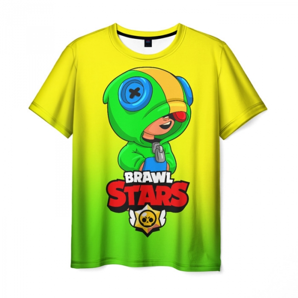 Buy Brawl Stars T Shirt Clothes Design Green Idolstore - brawl stars clothes