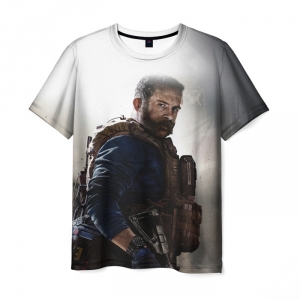Collectibles Men'S T-Shirt Character Print Call Of Duty Merch