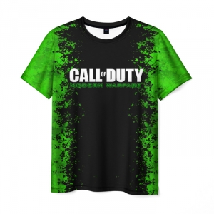 Collectibles Men'S T-Shirt Call Of Duty Black Design Print