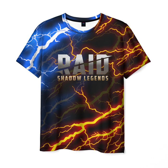 Collectibles Men'S T-Shirt Lighting Print Raid Shadow Legends