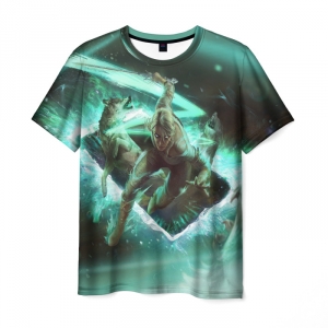 Men’s t-shirt ciri witcher scene picture Idolstore - Merchandise and Collectibles Merchandise, Toys and Collectibles 2
