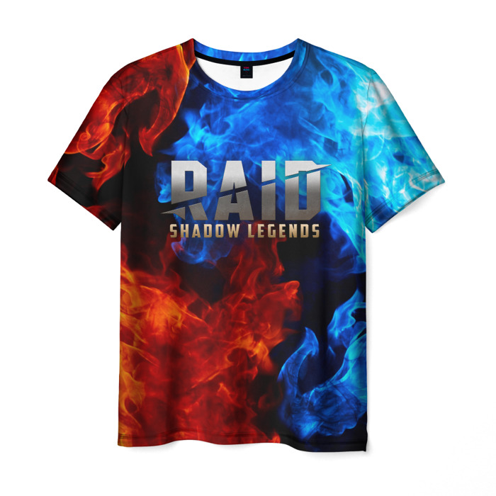 Collectibles Men'S T-Shirt Print Title Raid Shadow Legends