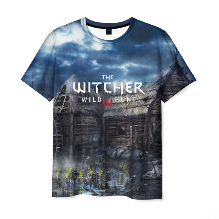 Men's T-shirt Witcher Design Merchandise Print - Idolstore ...