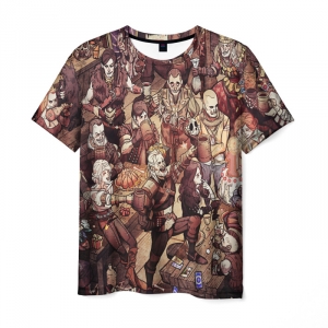 Merch Men'S T-Shirt Design Clothes Witcher Print