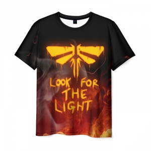 Collectibles Men'S T-Shirt Design The Last Of Us Black