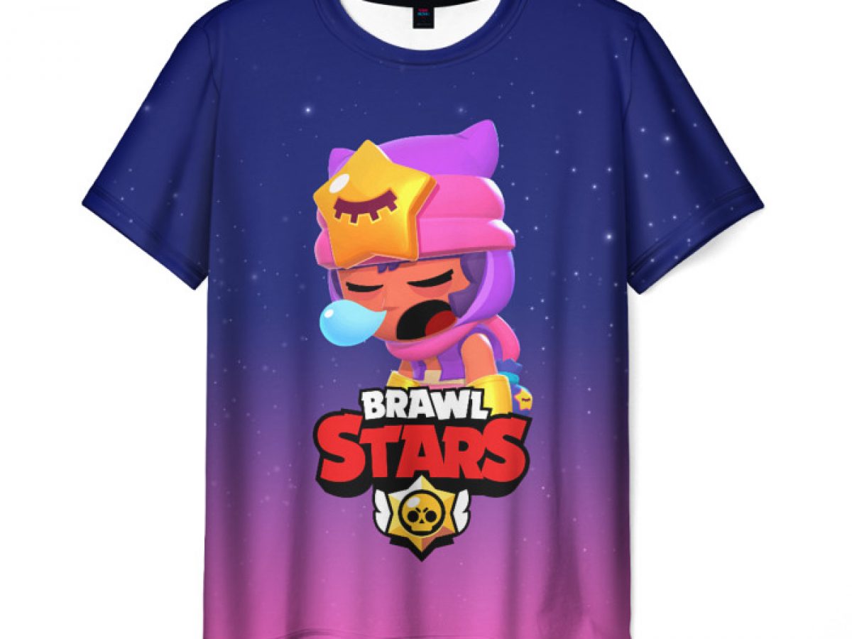 Buy Men S T Shirt Brawl Stars Sandy Gradient Idolstore - brawl stars leon camisetas