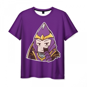Merchandise Men'S T-Shirt Nortrom Silencer Dota Purple
