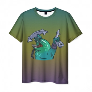 Merchandise Men'S T-Shirt Leviafan Tidehunter Dota Green