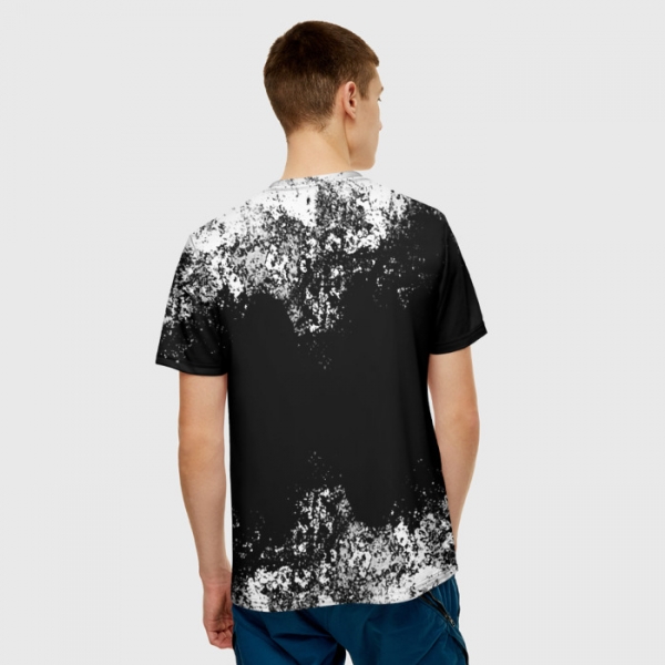 Men's T-shirt The Last Of Us Apparel Text Black - Idolstore - Merchandise  And Collectibles