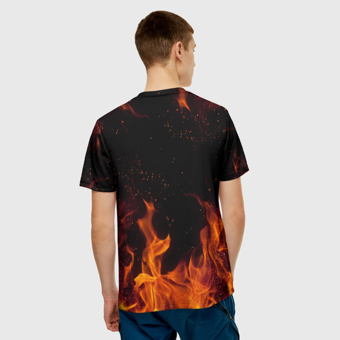 Collectibles Men T-Shirt Borderlands Pandora'S Fire