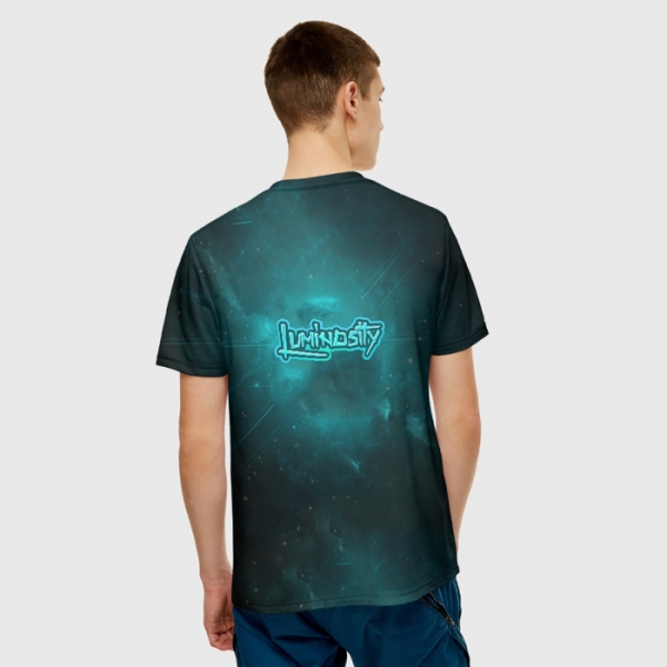 Ovenstående Terapi forudsætning Counter Strike Men T-shirt CS GO Luminosity Team - Idolstore - Merchandise  And Collectibles