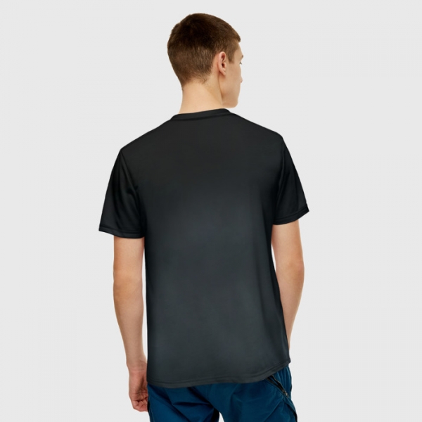 BREAKPOINT Graphic Print Crew-Neck Sweatshirt For Men (Rust, XXL)