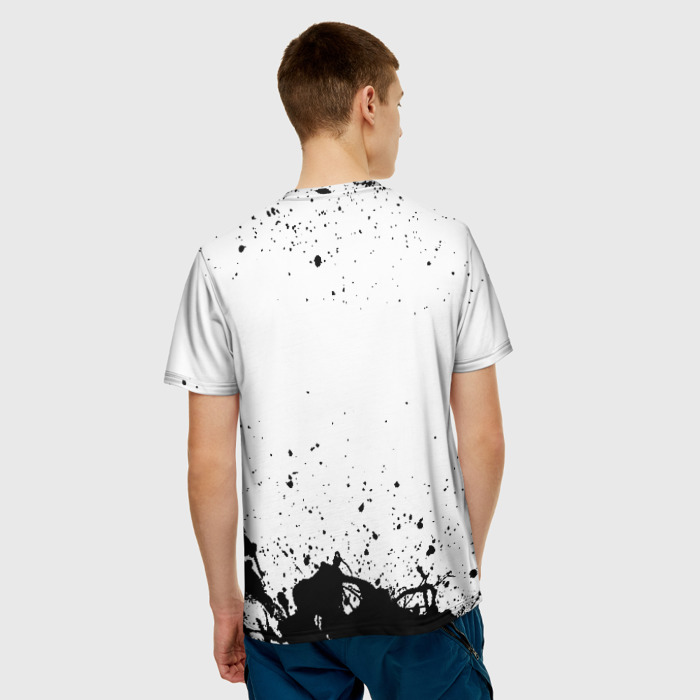 Merchandise Men T-Shirt Ghost Recon Breakpoint Splash White