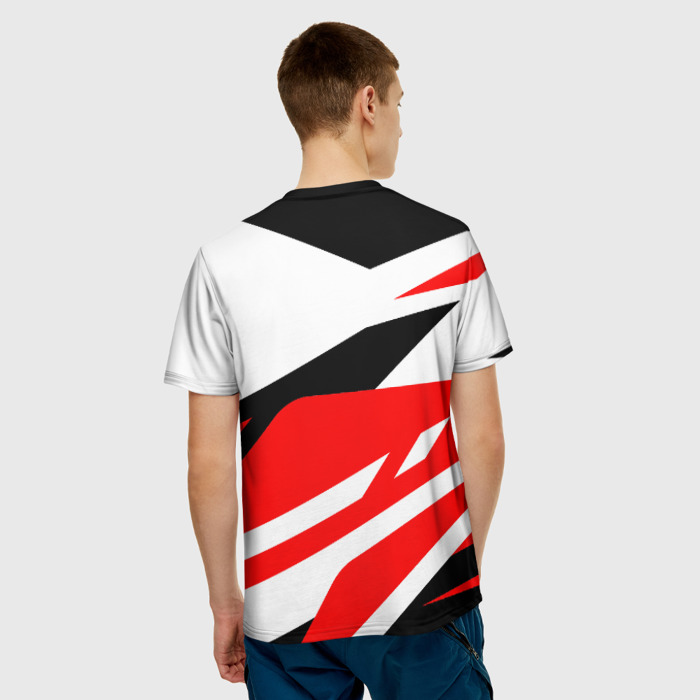 Merchandise Men T-Shirt Borderlands Sharp Stripes