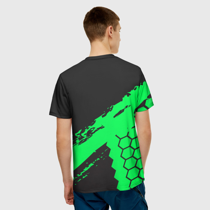 Merchandise Men T-Shirt Borderlands Toxic Hexagon
