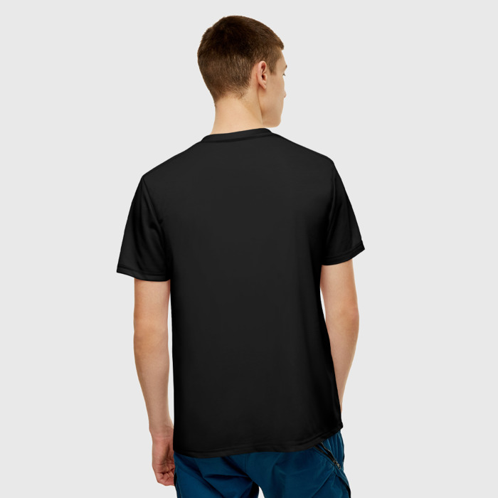 Merchandise Men T-Shirt Monster Hunter World Logo Black