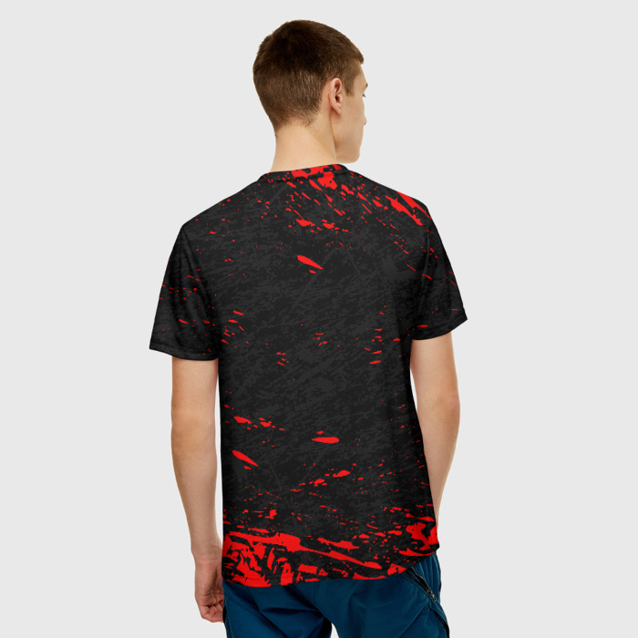 Merchandise Men T-Shirt Gears Of War Blood Splatter