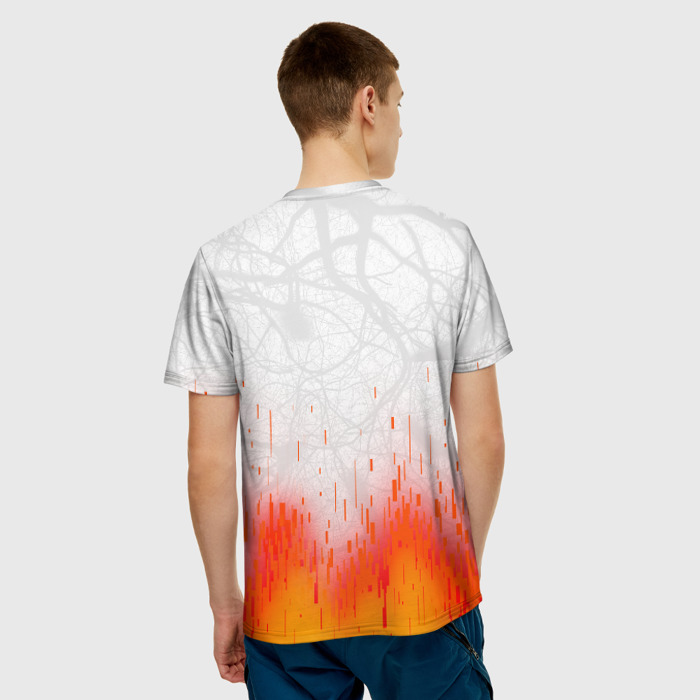 Merchandise Men T-Shirt Gears Of War Magma Omen