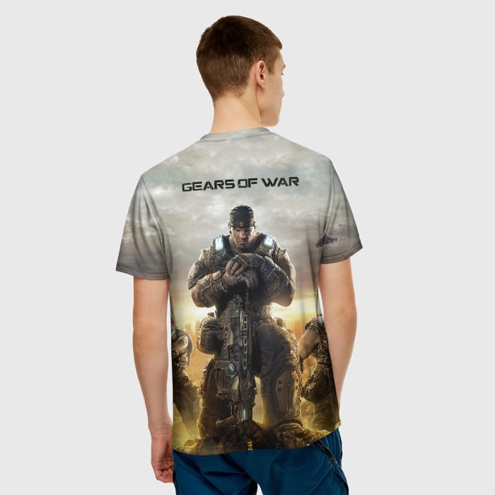 Merchandise Men T-Shirt Gears Of War Marcus Fenix