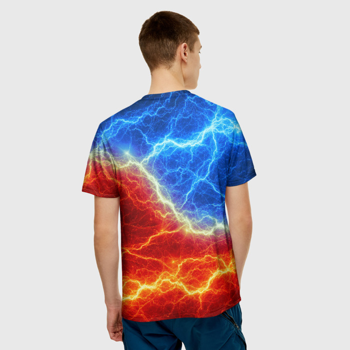 Collectibles Men T-Shirt Gears Of War Flames Flash Print