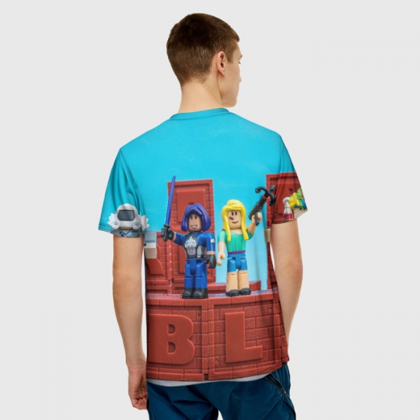  Heroes of Robloxia Long Sleeve T-Shirt : Clothing
