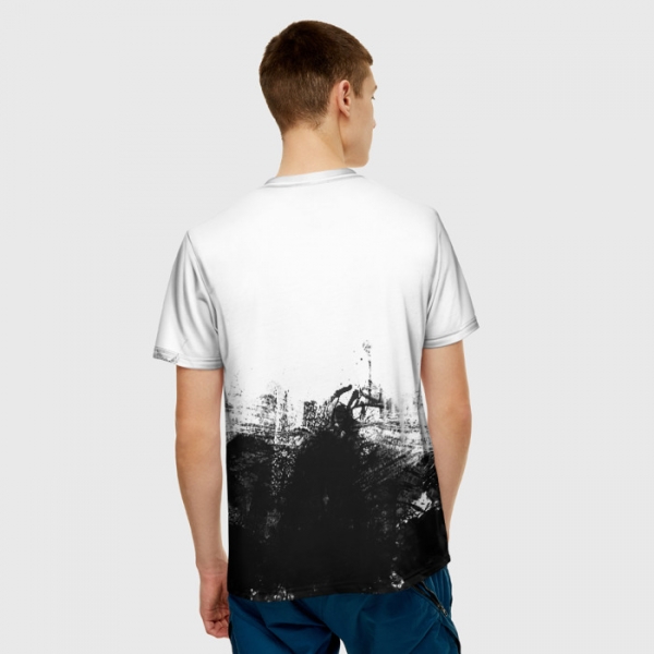 Men S T Shirt Design Merch Game Print Roblox Idolstore