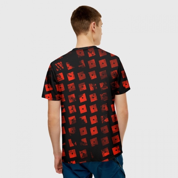 Men S T Shirt Pattern Design Merch Roblox Idolstore