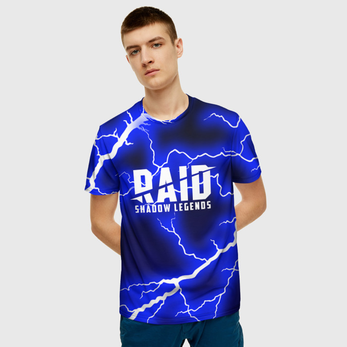 Collectibles Raid Shadow Legends T-Shirt Lighting Blue