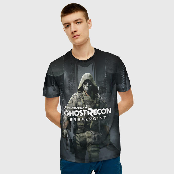 Collectibles Men T-Shirt Ghost Recon Breakpoint Walker