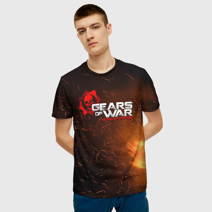 Merchandise Men T-Shirt Gears Of War Ultimate
