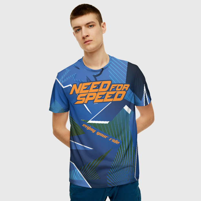 Merchandise Men T-Shirt Need For Speed Andise Image