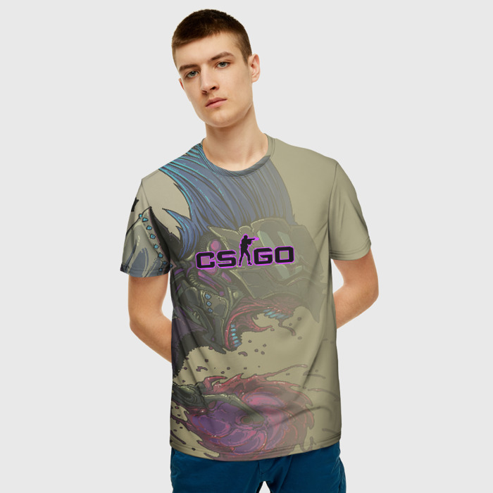 Collectibles Men T-Shirt Counter Strike Scene Andise