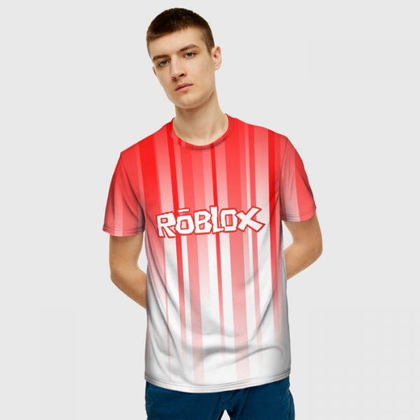 Buy Men S T Shirt Roblox Gradient Print Merch Idolstore - roblox fallout shirts