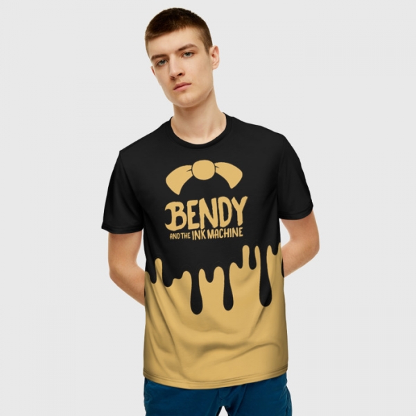 T-shirt Bendy And The Ink Machine Characters - Idolstore - Merchandise And  Collectibles