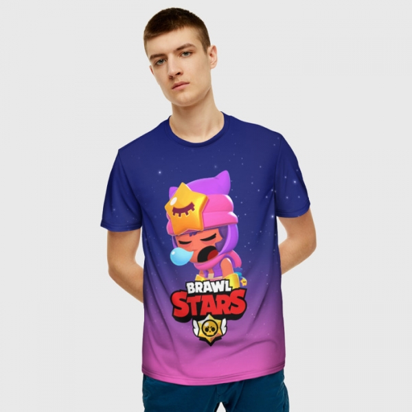 Buy Men's T-shirt Brawl Stars SANDY Gradient - IdolStore