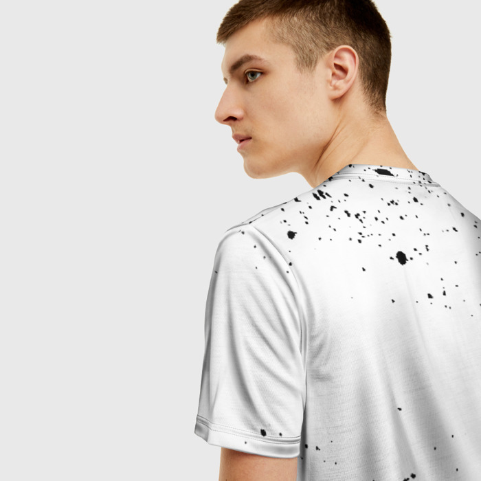 Merchandise Men T-Shirt Ghost Recon Breakpoint Splash White