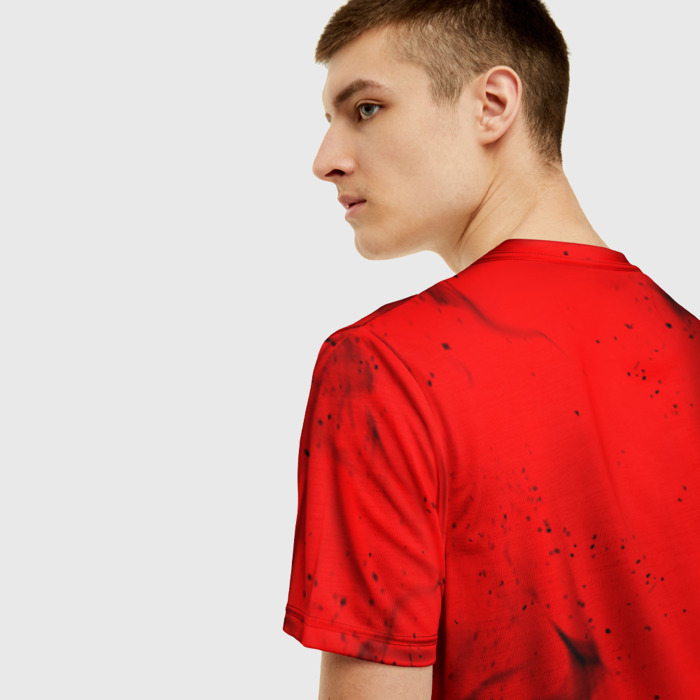 Collectibles Men T-Shirt Gears Of War Logo Red