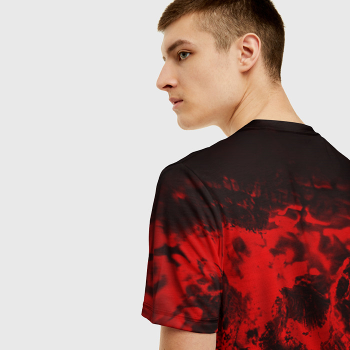 Merchandise Men T-Shirt Gears Of War Bloody Look