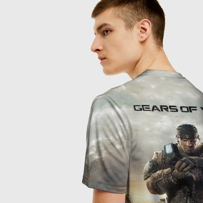 Merchandise Men T-Shirt Gears Of War Marcus Fenix