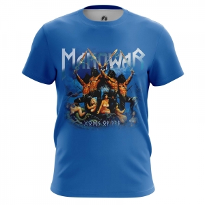 Men’s long sleeve American heavy metal Manowar Idolstore - Merchandise and Collectibles Merchandise, Toys and Collectibles