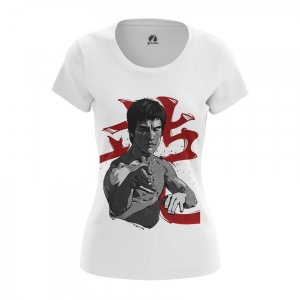 Women’s long sleeve Bruce Lee Jersey Idolstore - Merchandise and Collectibles Merchandise, Toys and Collectibles