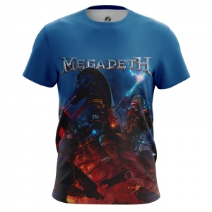 Men’s long sleeve Megadeth heavy metal band Idolstore - Merchandise and Collectibles Merchandise, Toys and Collectibles