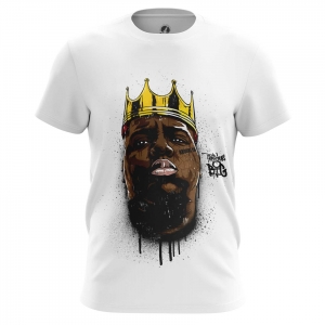 Men’s long sleeve Biggie Smalls Portrait Print Idolstore - Merchandise and Collectibles Merchandise, Toys and Collectibles