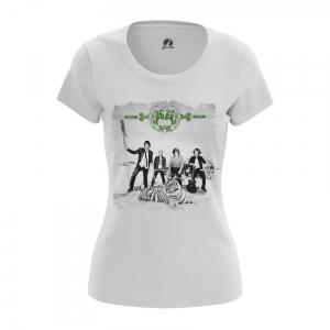 Women’s vest Mumiy Troll Russian Rock Band top Tank Idolstore - Merchandise and Collectibles Merchandise, Toys and Collectibles
