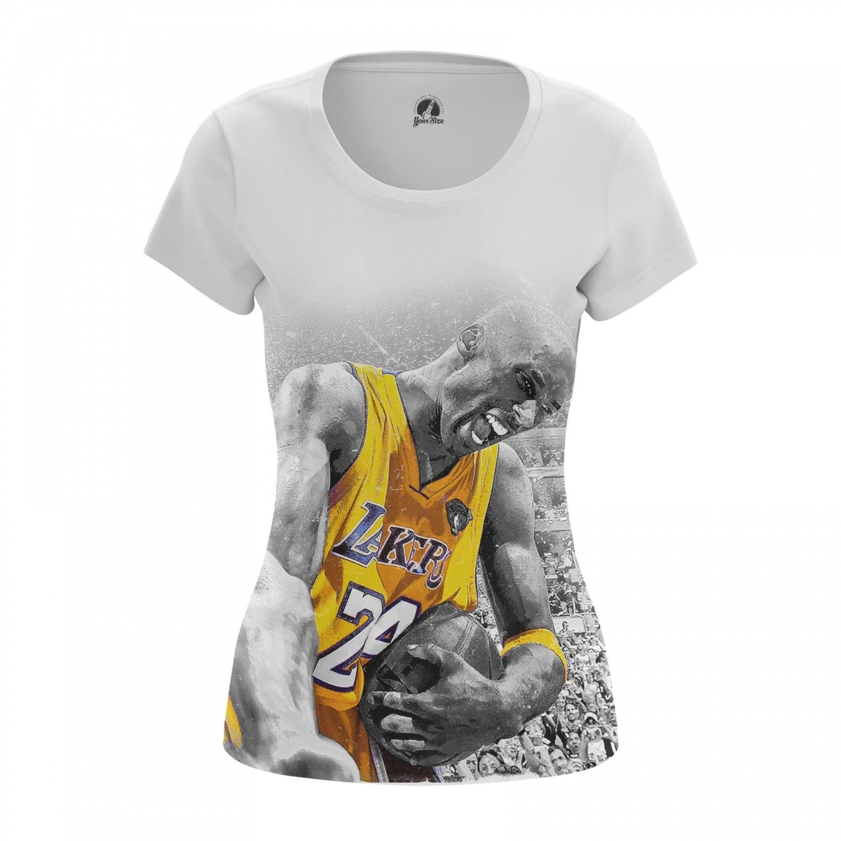 kobe bryant women's t shirt