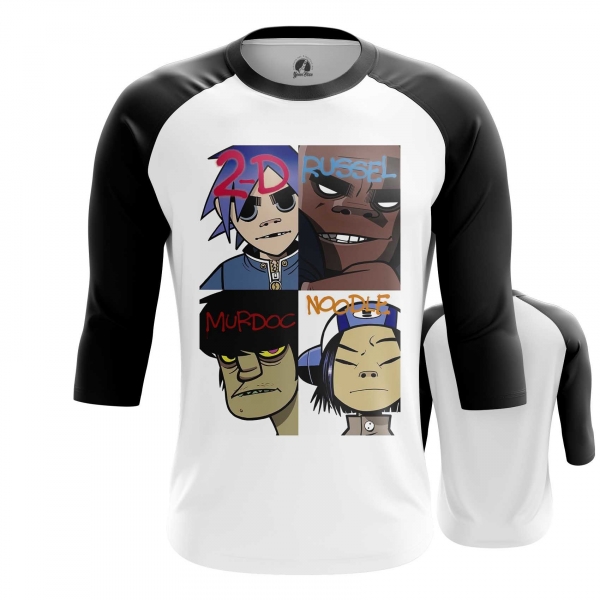 2d gorillaz t shirt