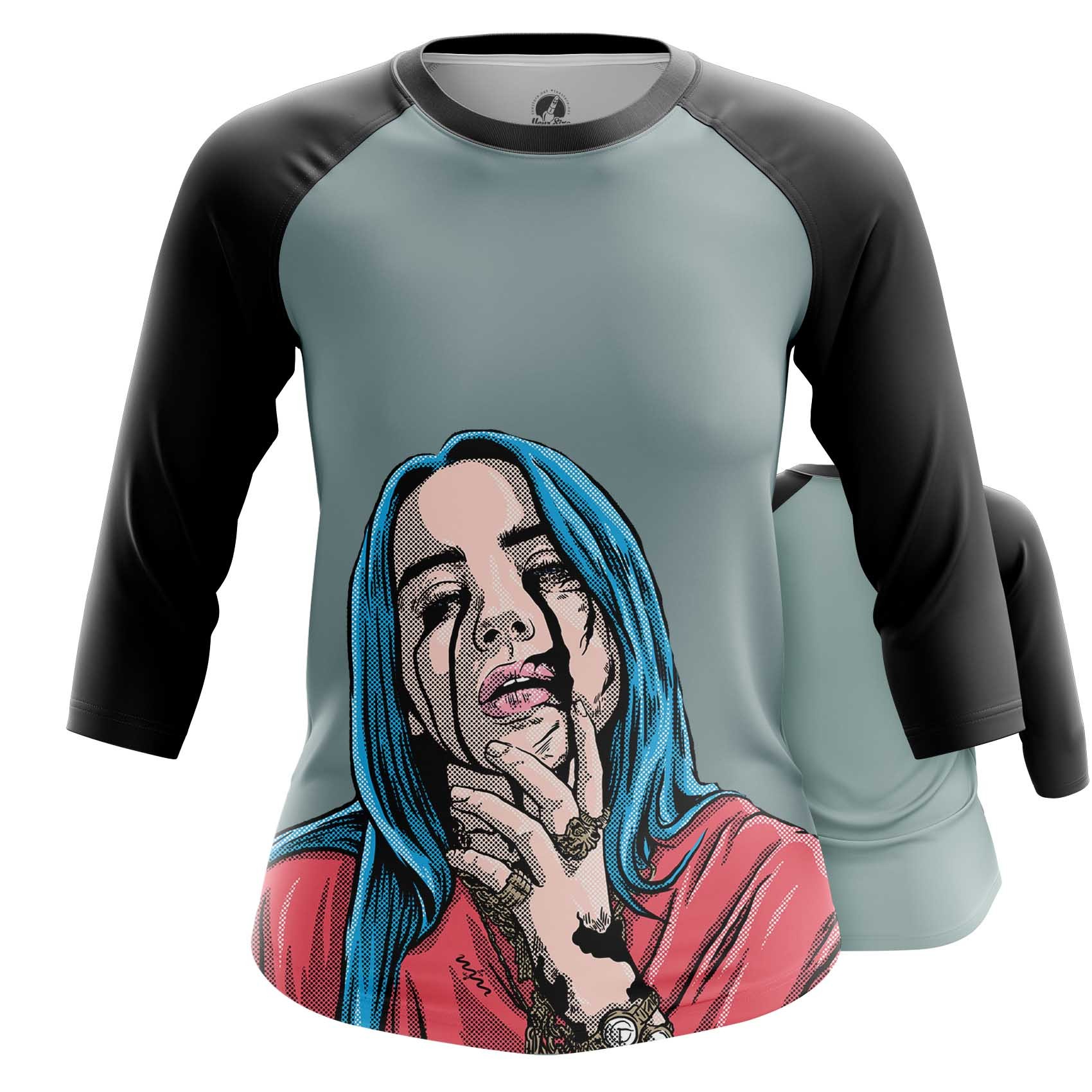 Women's Vest Billie Eilish Jersey Top Tank - IdolStore