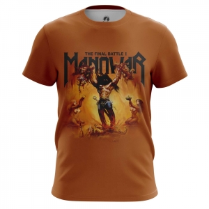 Men’s vest Manowar Band top Idolstore - Merchandise and Collectibles Merchandise, Toys and Collectibles
